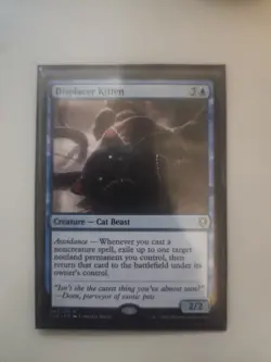 MTG Displacer Kitten - Commander Legends: Battle for Baldur's Gate (CLB) NM - Image 1