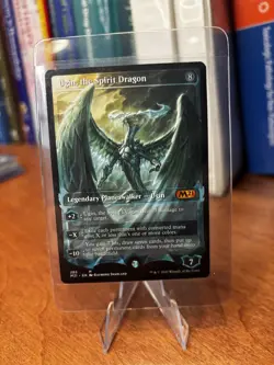 Ugin, the Spirit Dragon (Showcase) Core Set 2021 Regular Magic the Gathering - Image 1