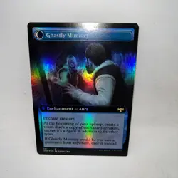 Mirrorhall Mimic (Extended Art) Innistrad: Crimson Vow Magic The Gathering Foil - Image 2