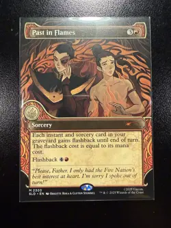 Past in Flames Secret Lair Drop Regular - Image 1