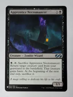 Apprentice Necromancer The List Reprints Regular - Image 1