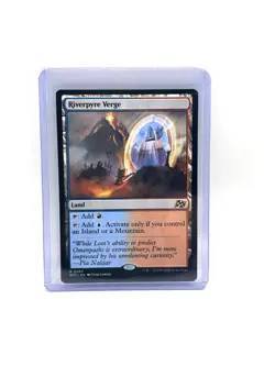 Riverpyre Verge #260 Rare Aetherdrift MTG Near Mint - Image 1