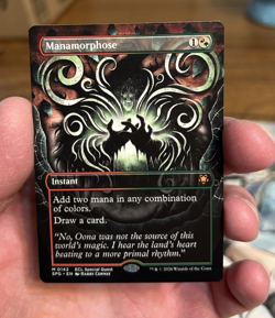 Manamorphose MTG Borderless Special Guest NM - Image 1