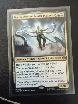 Doctor Octopus, Master Planner M Marvel's Spider-Man 128 NM Non-Foil - Image 1