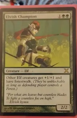Elvish Champion 10th Edition Regular - Image 1