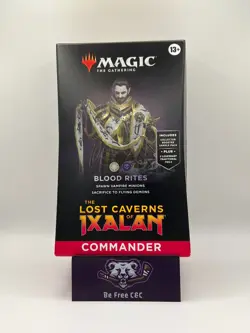 Blood Rites - Commander Deck - The Lost Caverns of Ixalan - MTG - New Sealed - Image 1