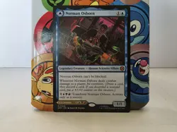 Norman Osborn (39/314) Marvel's Spider-Man MTG Magic the Gathering - Image 1