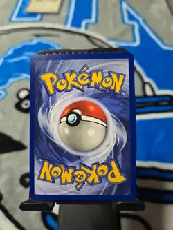 Pikachu Pokemon Card Base Set 2 87/130 WOTC Authentic Rare 2nd Edition 2000 LP - Image 2
