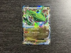 Rayquaza EX 60/108 Holo EX Rare Roaring Skies Pokemon NM - LP - Image 1