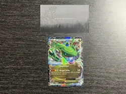Rayquaza EX 60/108 Holo EX Rare Roaring Skies Pokemon NM - LP - Image 3