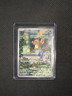 Pokemon TCG Charmander 044 Sv: Scarlet & Violet Promo Card Holo Poor Condition - Image 1