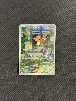 Pokemon TCG Charmander 044 Sv: Scarlet & Violet Promo Card Holo Poor Condition - Image 2