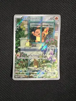 Pokemon TCG Charmander 044 Sv: Scarlet & Violet Promo Card Holo Poor Condition - Image 3