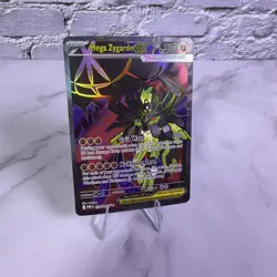 Pokemon - Mega Zygarde Ex 104/088 Ultra Rare Perfect Order NM/Mint Pack Fresh ✅ - Image 3