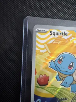 Squirtle First Partner Illustration Promo Full Art Holo 037 Pokemon TCG - Image 5