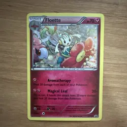 Pokemon TCG Floette XY139 XY Promo Holo Stage 1 HP 70 English - Image 1