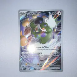 The Pokemon Company Pokemon TCG Tornadus 210 SV Promo Holo Basic 120HP English - Image 2