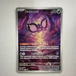 Pokemon TCG Pecharunt 129 SV Scarlet & Violet Promo Holo Basic 80HP English - Image 1