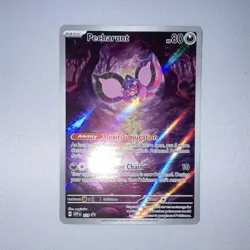 Pokemon TCG Pecharunt 129 SV Scarlet & Violet Promo Holo Basic 80HP English - Image 2