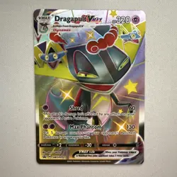 Pokemon TCG Dragapult VMAX SWSH097 Promo Holo 320HP English - Image 1