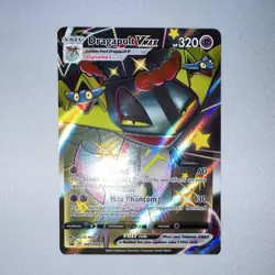 Pokemon TCG Dragapult VMAX SWSH097 Promo Holo 320HP English - Image 2