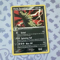 Pokemon TCG Dark Tyranitar Team Rocket Returns Regular Rare 19/109 English - Image 1