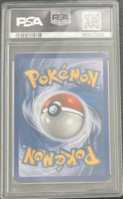 2010 Pokemon Heartgold & Soulsilver #109 Meganium Holo PSA 8 - Image 2