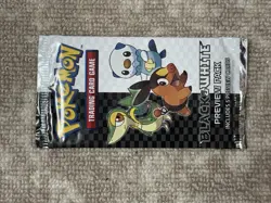 Pokemon - Black & White Preview Booster Pack Factory Sealed 5 Cards - Image 3