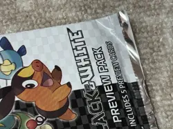 Pokemon - Black & White Preview Booster Pack Factory Sealed 5 Cards - Image 5