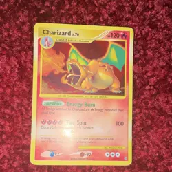 Pokemon TCG Charizard Stormfront Secret Rare Holo 103/100 120 HP Nintendo 2008 - Image 1