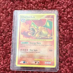 Pokemon TCG Charizard Stormfront Secret Rare Holo 103/100 120 HP Nintendo 2008 - Image 5