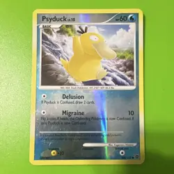 The Pokemon Company Pokemon TCG Psyduck 100/132 Secret Wonders Reverse Holo Eng - Image 1