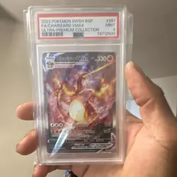 Pokemon TCG PSA 9 Charizard VMAX SWSH261 SWSH Promo Holo English 330 HP - Image 1