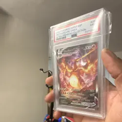 Pokemon TCG PSA 9 Charizard VMAX SWSH261 SWSH Promo Holo English 330 HP - Image 2