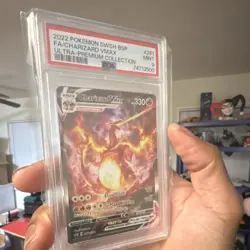 Pokemon TCG PSA 9 Charizard VMAX SWSH261 SWSH Promo Holo English 330 HP - Image 3
