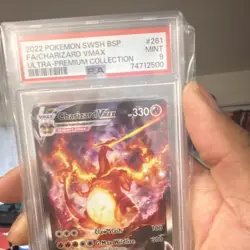 Pokemon TCG PSA 9 Charizard VMAX SWSH261 SWSH Promo Holo English 330 HP - Image 5