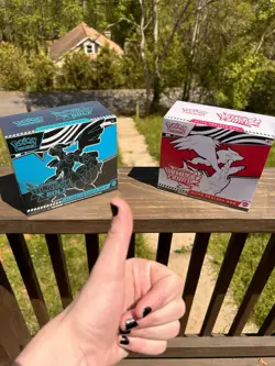 Pokemon TCG Elite Trainer Box Set Black Bolt & White Flare Lot (2 Boxes) - Image 1