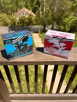 Pokemon TCG Elite Trainer Box Set Black Bolt & White Flare Lot (2 Boxes) - Image 2