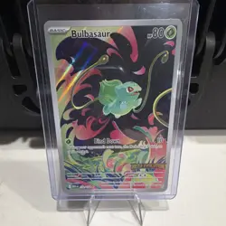 Pokemon TCG Mega Evolution Holo Full Art Lot 3 Bulbasaur/Ivysaur/M Venusaur - Image 2