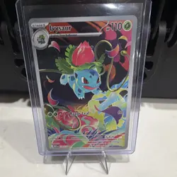 Pokemon TCG Mega Evolution Holo Full Art Lot 3 Bulbasaur/Ivysaur/M Venusaur - Image 4
