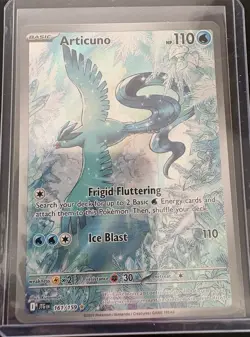 Articuno - 161/159 - Pokemon Journey Together Illustration Rare NM - Image 1
