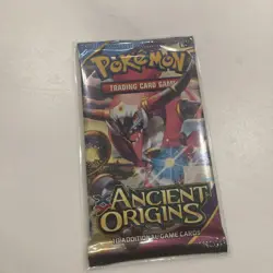 Pokemon Trading Card Game XY-Ancient Origins Booster Pack Hoopa EX Art Sealed - Image 1