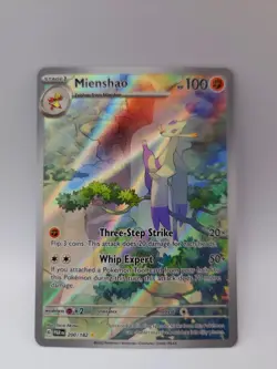 The Pokemon Company Mienshao 200/182 SV04 Paradox Rift IR Holo ENG - Image 1