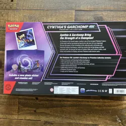 Pokemon TCG: Cynthia’s Garchomp ex Premium Collection BRAND NEW ✅ SEALED - Image 2