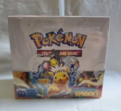 Pokemon TCG Scarlet & Violet Surging Sparks Booster Box - Factory Sealed - Image 1