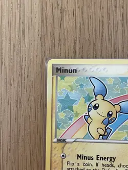 Pokemon TCG - Minun 67/101 Hidden Legends - 2004 NM - Image 3