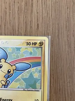 Pokemon TCG - Minun 67/101 Hidden Legends - 2004 NM - Image 4