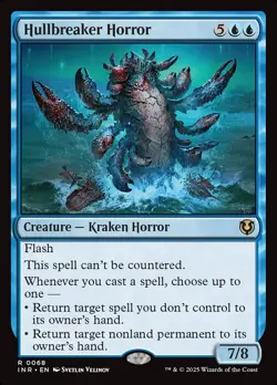 Hullbreaker Horror Foil - Innistrad Remastered MTG-NM - Image 1