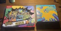Pokemon Mega Evolution Ascended Heros ETB & First Partners Deluxe Pin Collection - Image 1