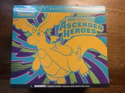 Pokemon Mega Evolution Ascended Heros ETB & First Partners Deluxe Pin Collection - Image 2